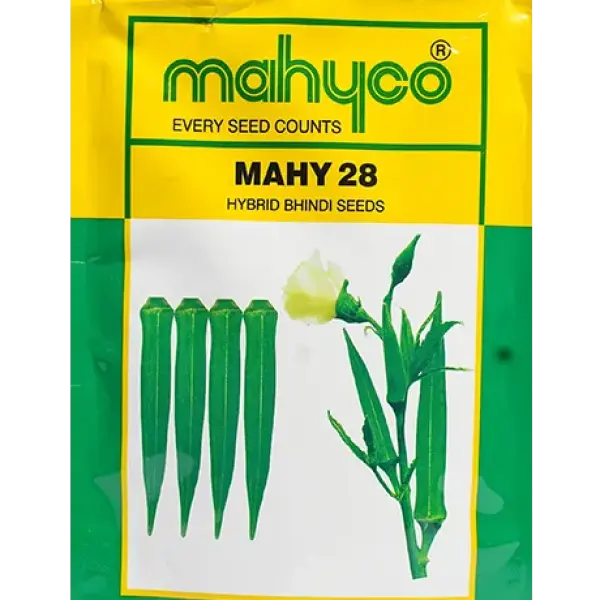 MAHY 28 BHENDI (OKRA) ( माहिको 28 भिंडी )