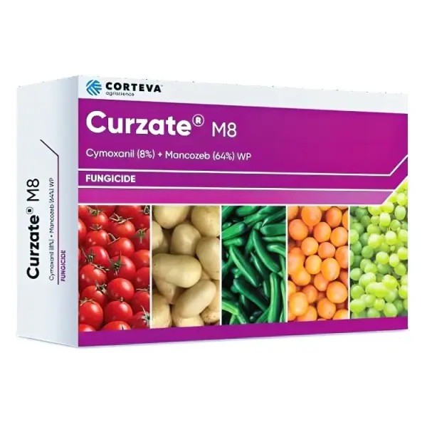 CURZATE FUNGICIDE (CYMOXANIL 8% + MANCOZED 64% WP)