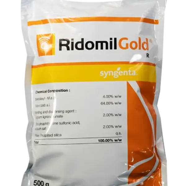 RIDOMIL GOLD FUNGICIDE